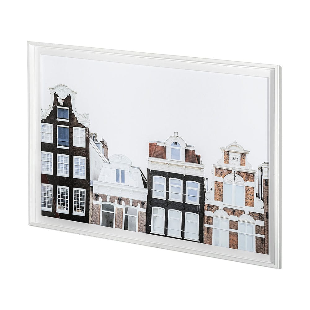 Mercana - Beautiful Buildings by Irene Suchocki a Framed Art Print Matted under Glass - 13420 view 2