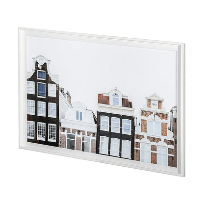 Mercana - Beautiful Buildings by Irene Suchocki a Framed Art Print Matted under Glass - 13420 view 2