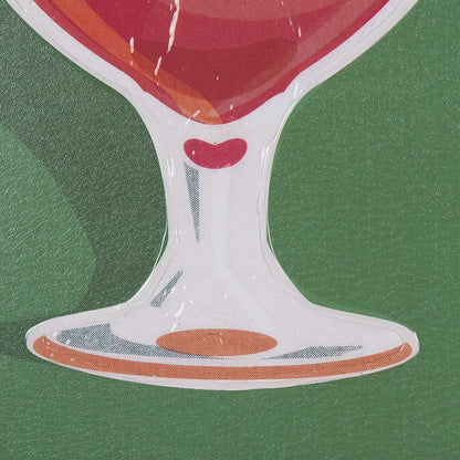 Mercana - Beer Poster Sour by Mercana Studio a Hand Embellished Textured Framed Art Print - 14914 view 6