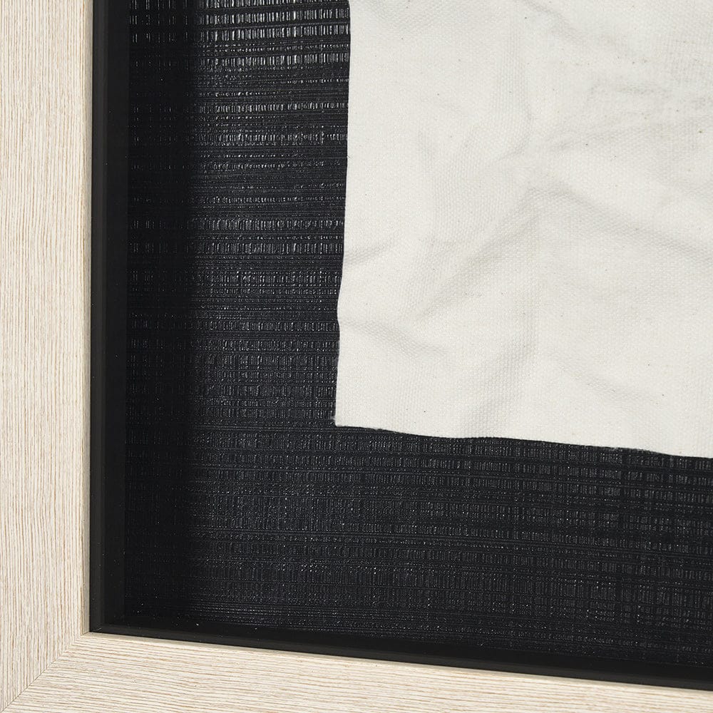 Mercana - Before the Rain I by Mercana Studio a Hand Embelished Textured Framed Art Print Matted under Glass - 15143 view 5
