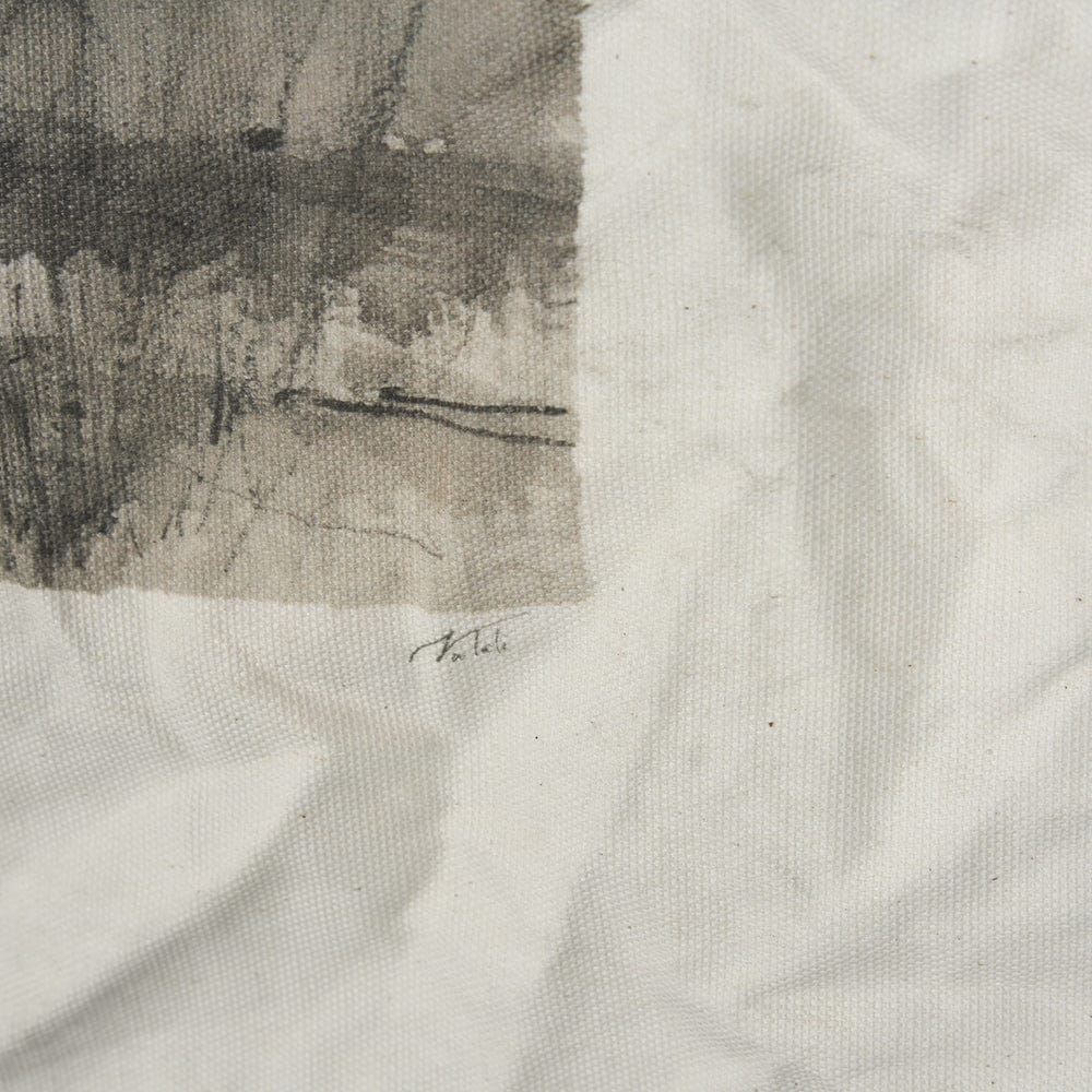 Mercana - Before the Rain I by Mercana Studio a Hand Embelished Textured Framed Art Print Matted under Glass - 15143 view 6