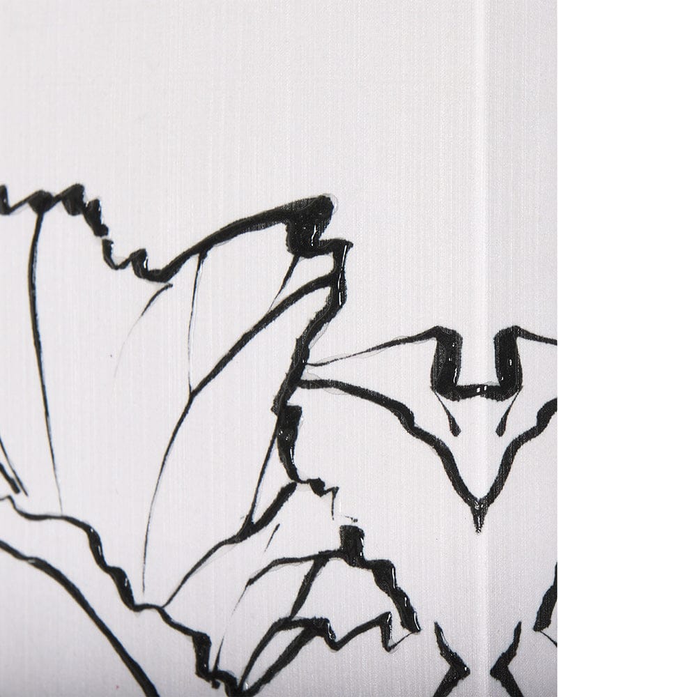 Mercana - Begonia Vine Left by Mercana Studio a Hand Embellished Textured Canvas - 102425-S view 4
