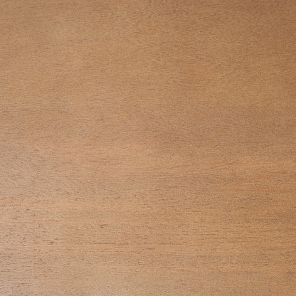 Mercana - Bela Large Arched Console Table Medium Brown Wood - 70580 view 9