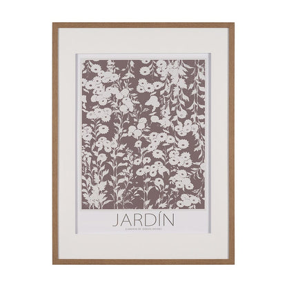 Mercana - Belleza En Flores I by Mercana Studio a Framed Art Print Matted under Glass - 15760 view 1