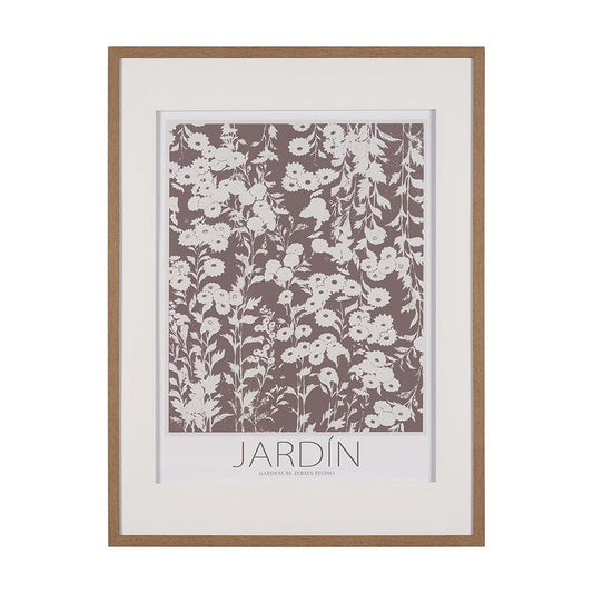 Mercana - Belleza En Flores I by Mercana Studio a Framed Art Print Matted under Glass - 15760 view 1