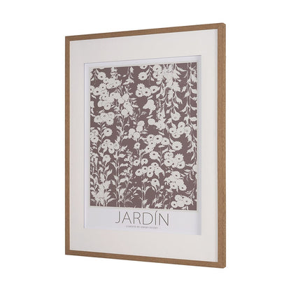 Mercana - Belleza En Flores I by Mercana Studio a Framed Art Print Matted under Glass - 15760 view 2