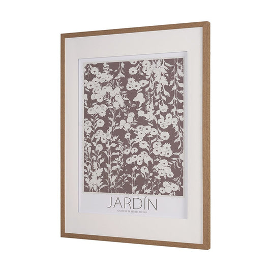 Mercana - Belleza En Flores I by Mercana Studio a Framed Art Print Matted under Glass - 15760 view 2