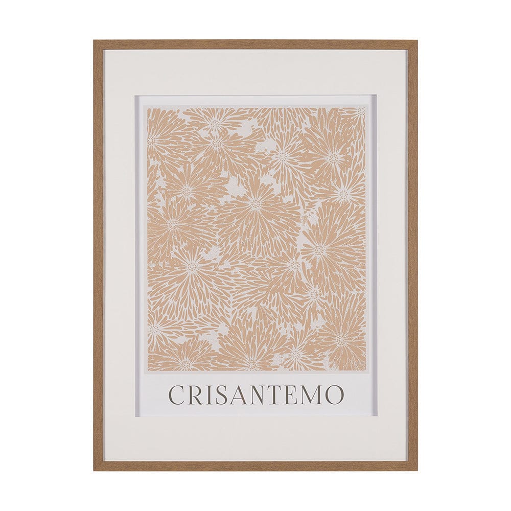 Mercana - Belleza En Flores III by Mercana Studio a Framed Art Print Matted under Glass - 15762 view 1