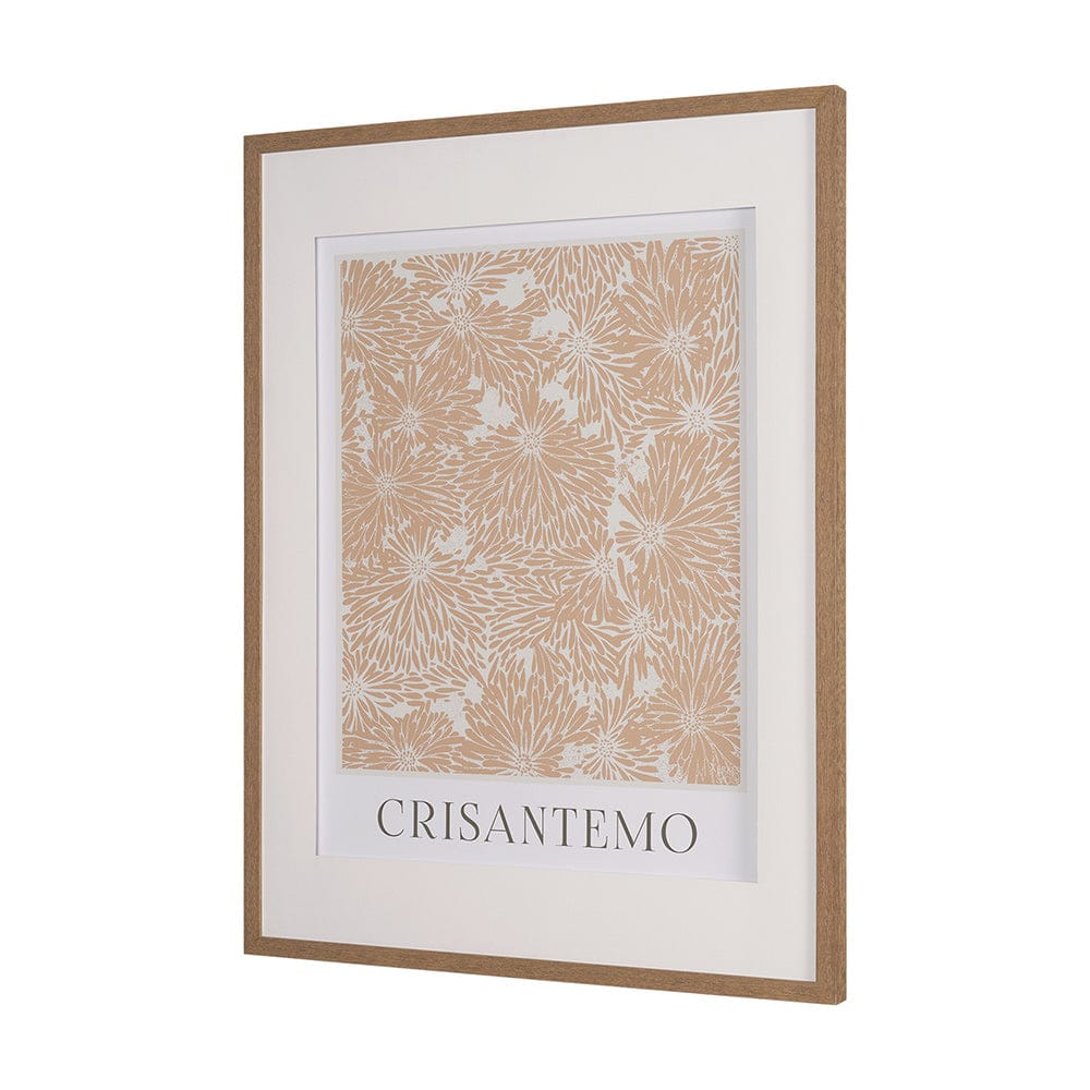 Mercana - Belleza En Flores III by Mercana Studio a Framed Art Print Matted under Glass - 15762 view 2