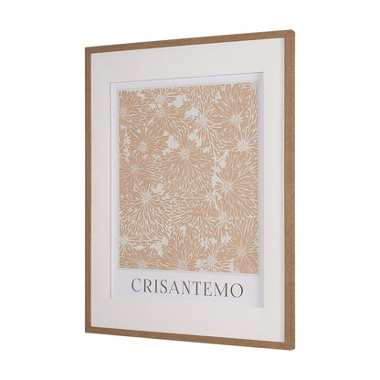 Mercana - Belleza En Flores III by Mercana Studio a Framed Art Print Matted under Glass - 15762 view 2