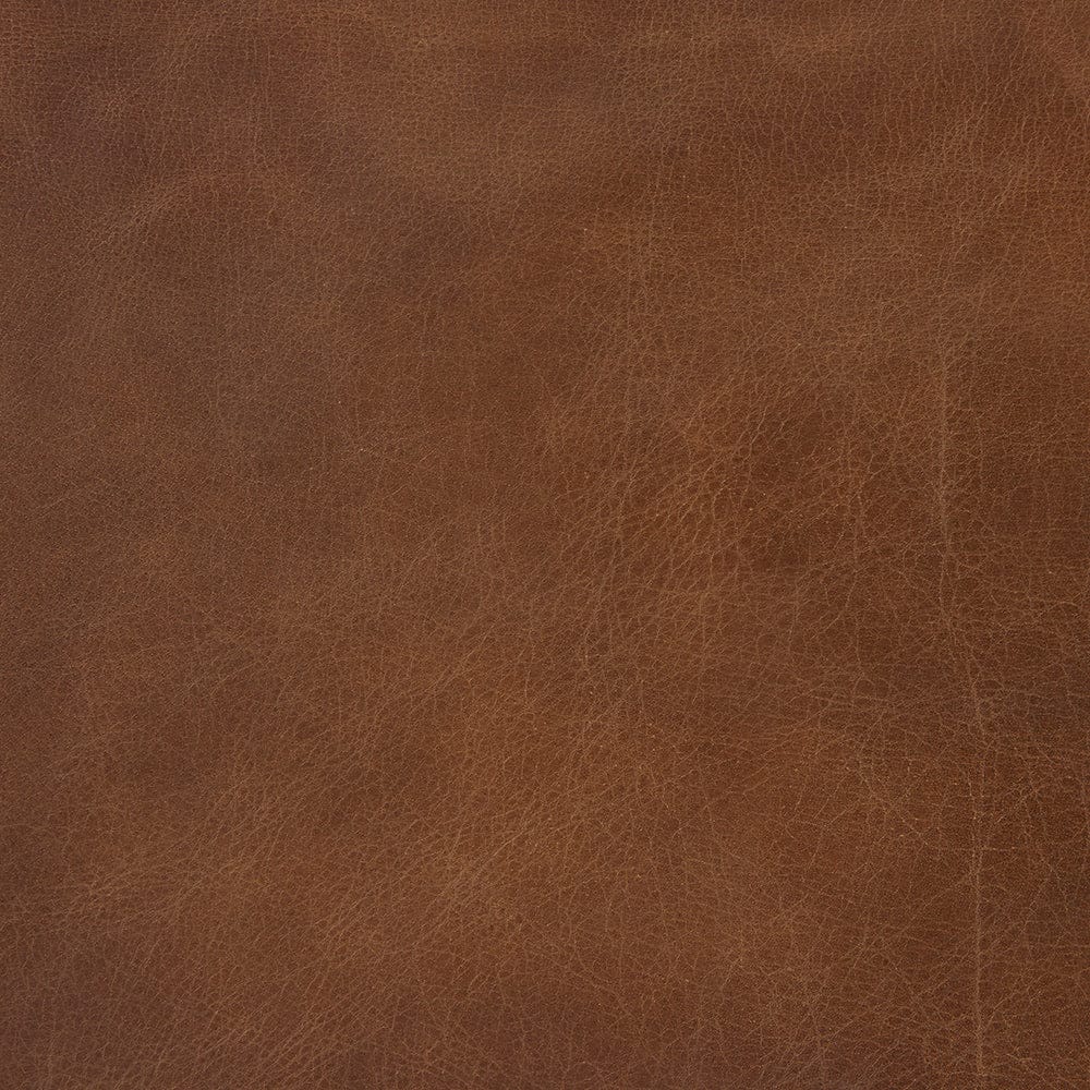 Mercana - Berbick 20.5 x 24.75 x 39 Medium Brown Leather W/ Iron Frame Counter Stool - 69277_CLOSEOUT view 11