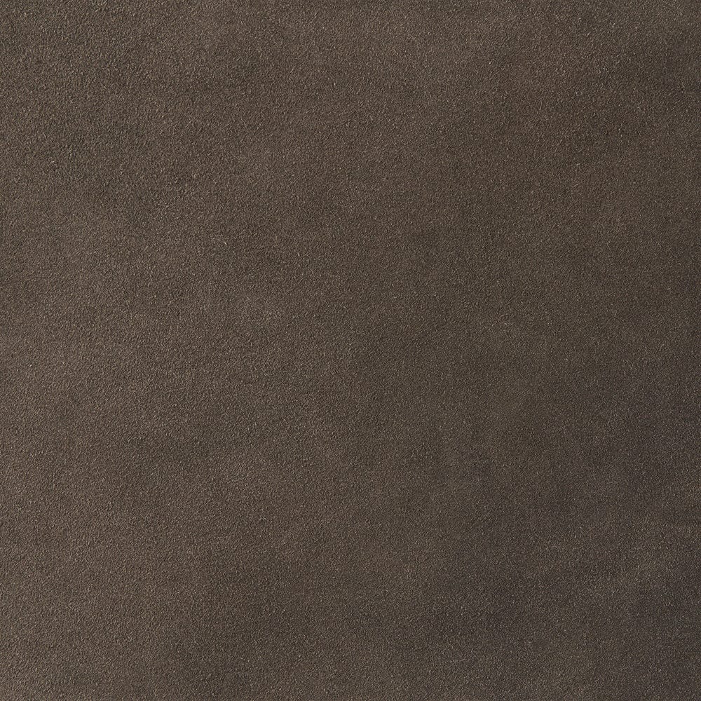Mercana - Berbick 43" Total Height Brown/Gray Suede w/ Iron Frame Bar Stool - 69281_CLOSEOUT view 11