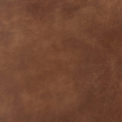 Mercana - Berbick 43" Total Height Medium Brown Leather w/ Iron Frame Bar Stool - 69280_CLOSEOUT view 11