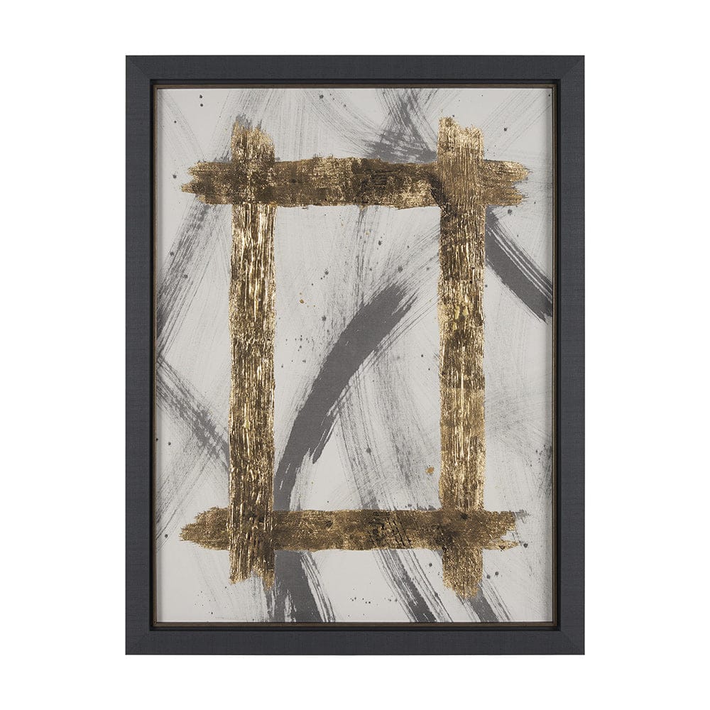 Mercana - Besmirched I by Studio M a handmade Original Framed Artwork under Glass - 15506 view 1