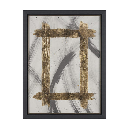 Mercana - Besmirched I by Studio M a handmade Original Framed Artwork under Glass - 15506 view 1