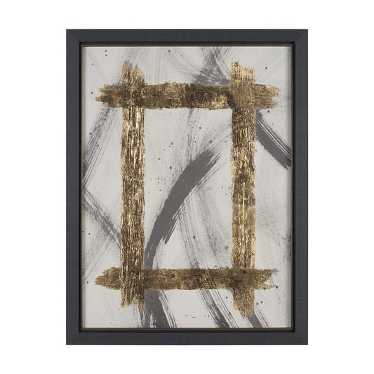 Mercana - Besmirched I by Studio M a handmade Original Framed Artwork under Glass - 15506 view 1