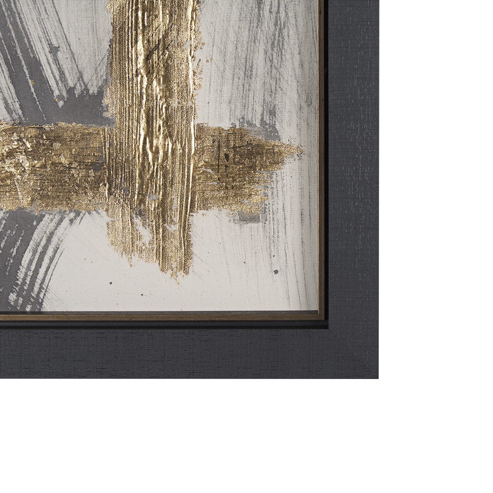 Mercana - Besmirched I by Studio M a handmade Original Framed Artwork under Glass - 15506 view 3