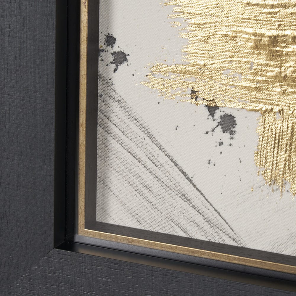 Mercana - Besmirched I by Studio M a handmade Original Framed Artwork under Glass - 15506 view 5