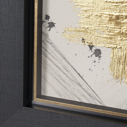 Mercana - Besmirched I by Studio M a handmade Original Framed Artwork under Glass - 15506 view 5