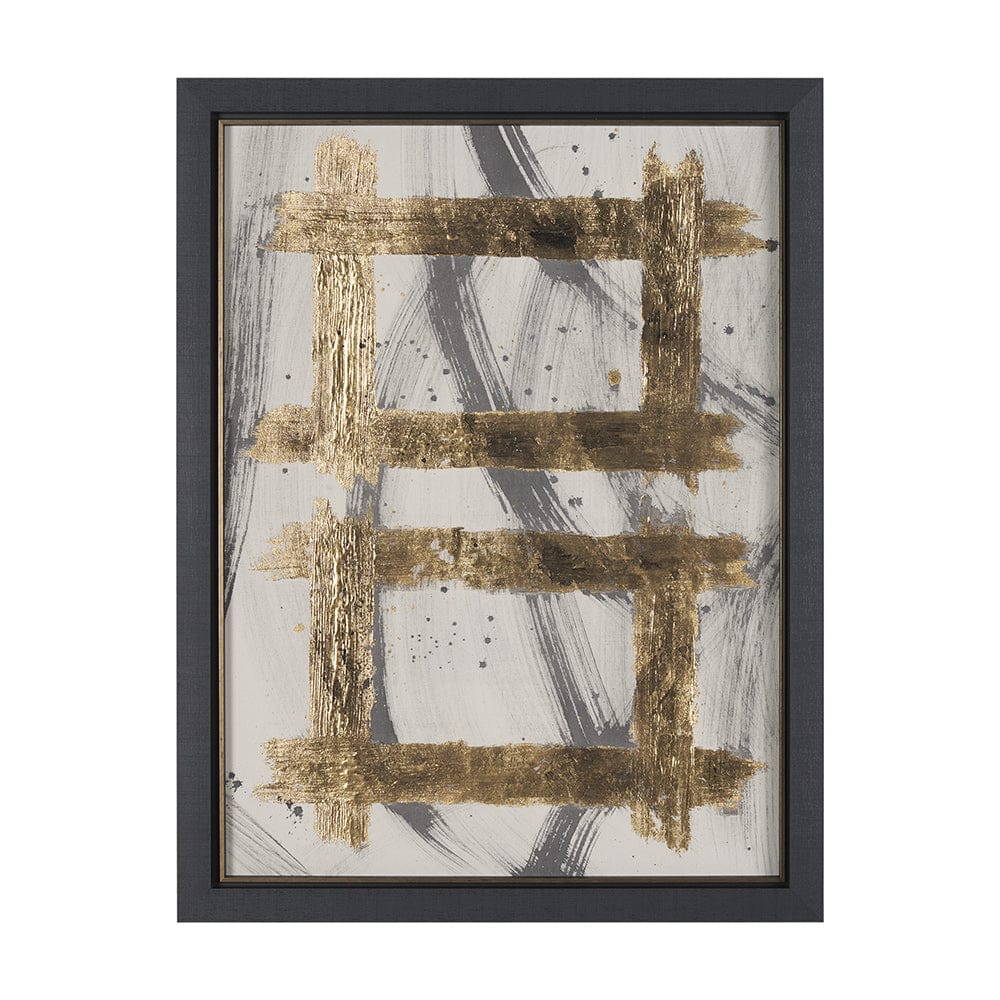 Mercana - Besmirched II by Studio M a handmade Original Framed Artwork under Glass - 15507 view 1