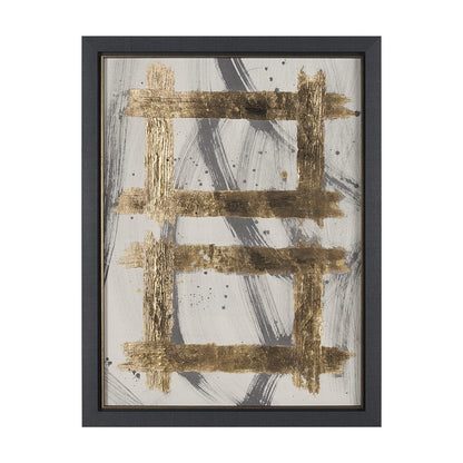 Mercana - Besmirched II by Studio M a handmade Original Framed Artwork under Glass - 15507 view 1