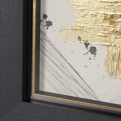 Mercana - Besmirched II by Studio M a handmade Original Framed Artwork under Glass - 15507 view 5