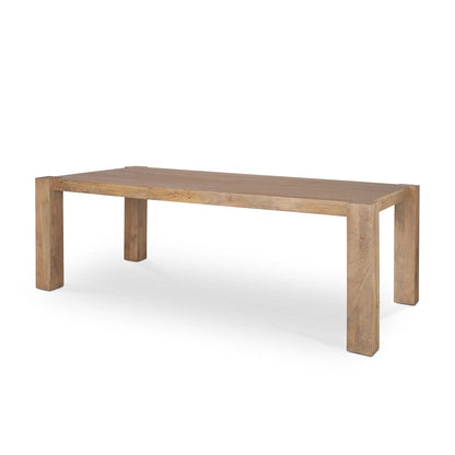 Mercana - Beth Light Brown Wood Rectangular Dining Table - 70637-AB view 1