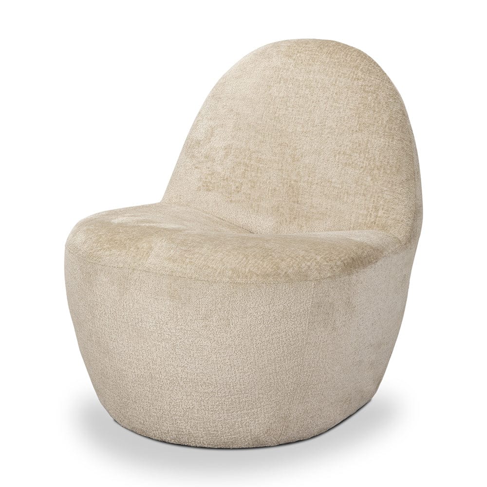 Mercana - Beverly Beige Chenille Accent Chair - 70374 view 1