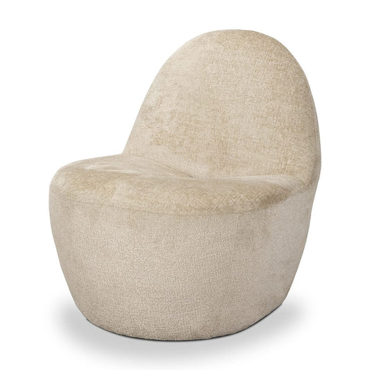 Mercana - Beverly Beige Chenille Accent Chair - 70374 view 1
