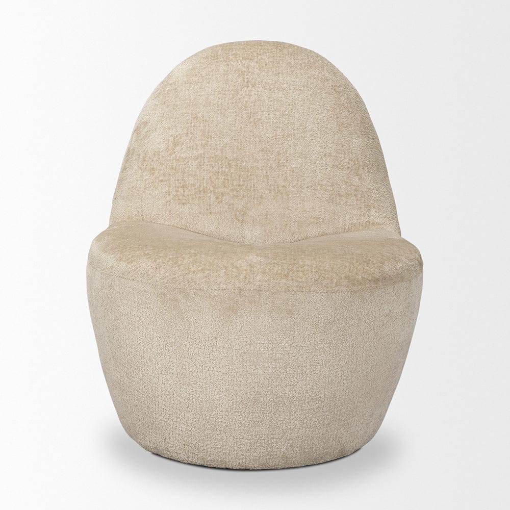 Mercana - Beverly Beige Chenille Accent Chair - 70374 view 2