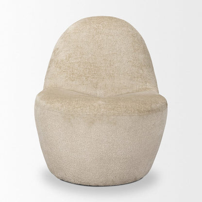 Mercana - Beverly Beige Chenille Accent Chair - 70374 view 2