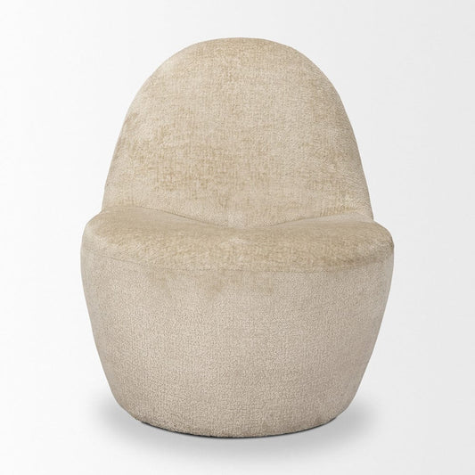 Mercana - Beverly Beige Chenille Accent Chair - 70374 view 2