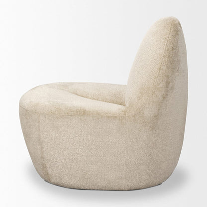Mercana - Beverly Beige Chenille Accent Chair - 70374 view 3