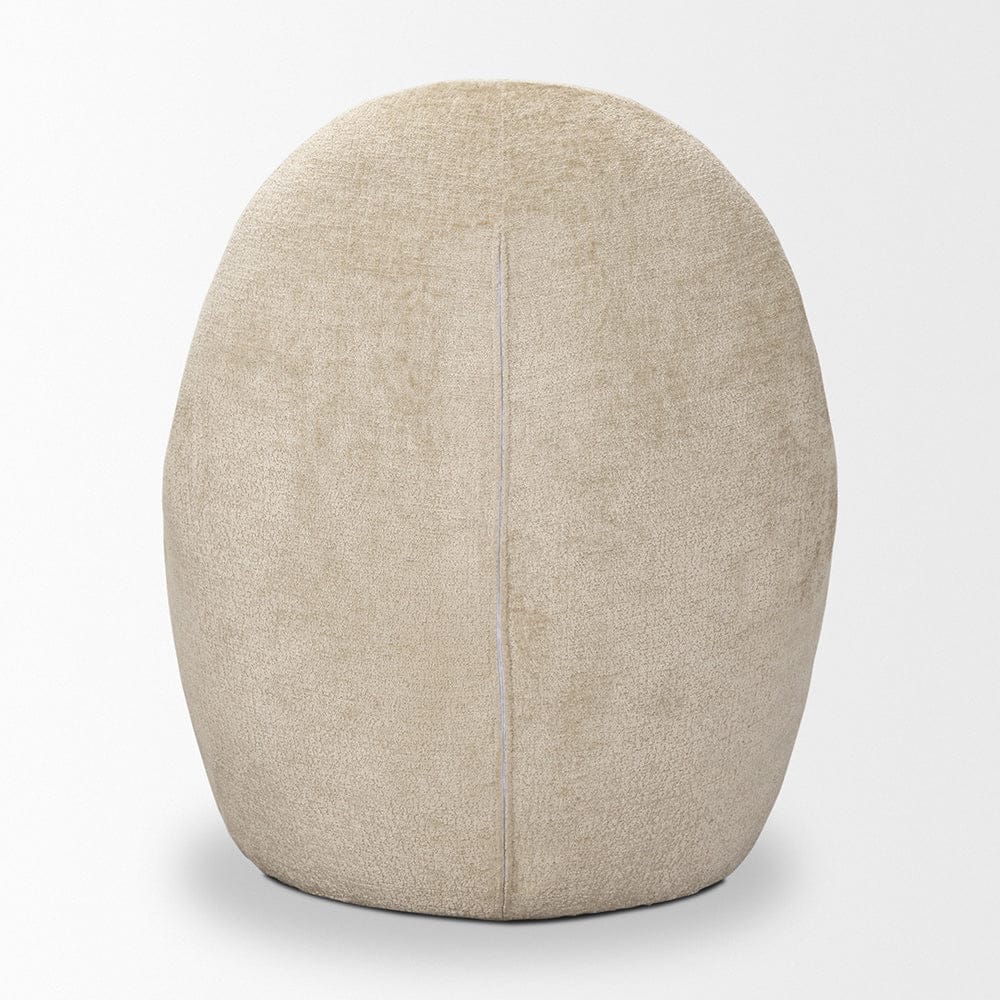 Mercana - Beverly Beige Chenille Accent Chair - 70374 view 4