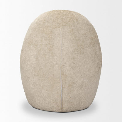 Mercana - Beverly Beige Chenille Accent Chair - 70374 view 4
