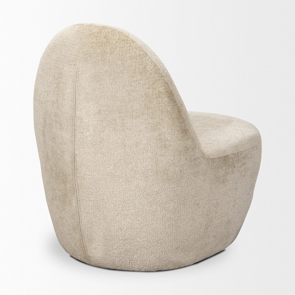 Mercana - Beverly Beige Chenille Accent Chair - 70374 view 5