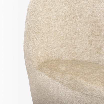 Mercana - Beverly Beige Chenille Accent Chair - 70374 view 7