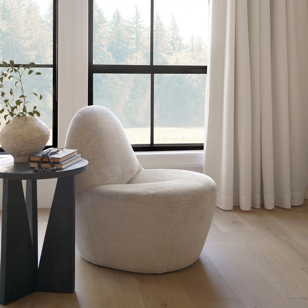 Mercana - Beverly Beige Chenille Accent Chair - 70374 view 11