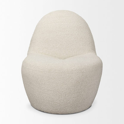 Mercana - Beverly Cream Boucle Accent Chair - 70375 view 2