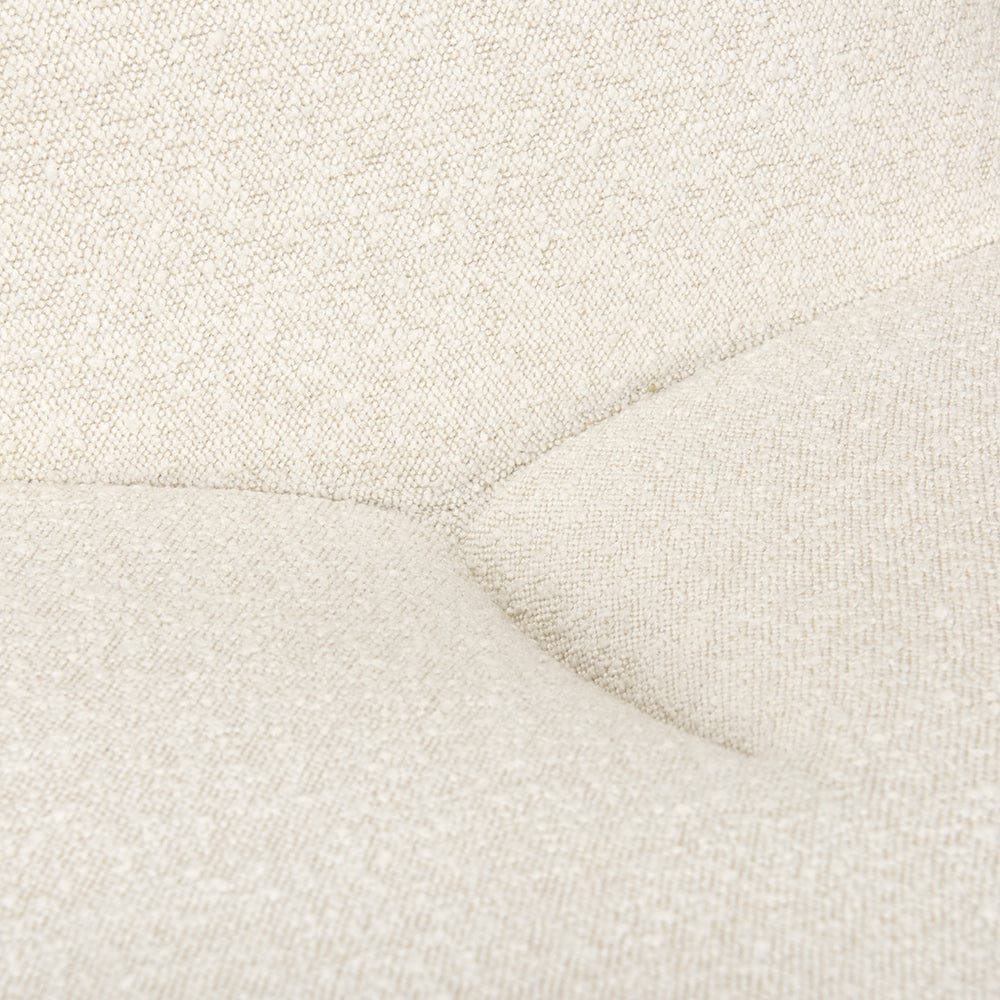 Mercana - Beverly Cream Boucle Accent Chair - 70375 view 8