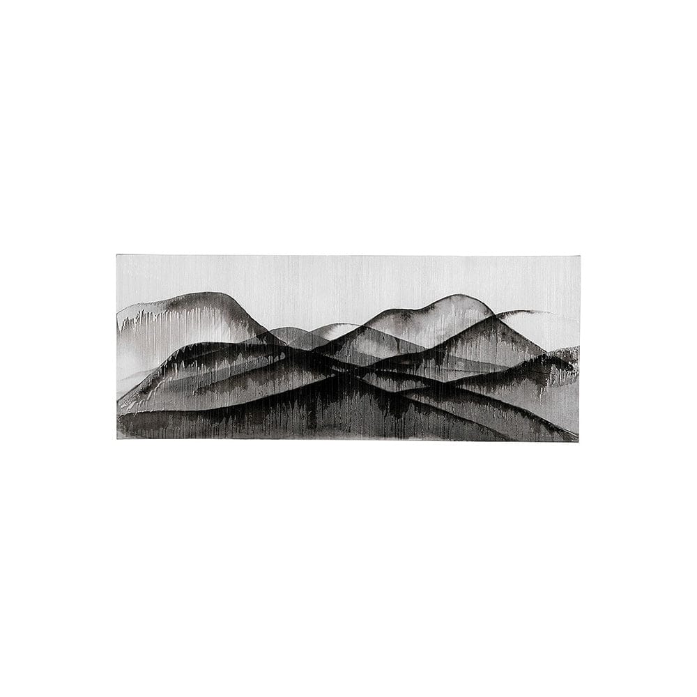 Mercana - Beyond the Rainy Hills by Mercana Studio a Hand Embelished Textured Canvas - 101491-S view 1