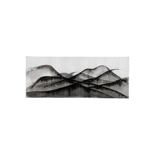 Mercana - Beyond the Rainy Hills by Mercana Studio a Hand Embelished Textured Canvas - 101491-S view 1