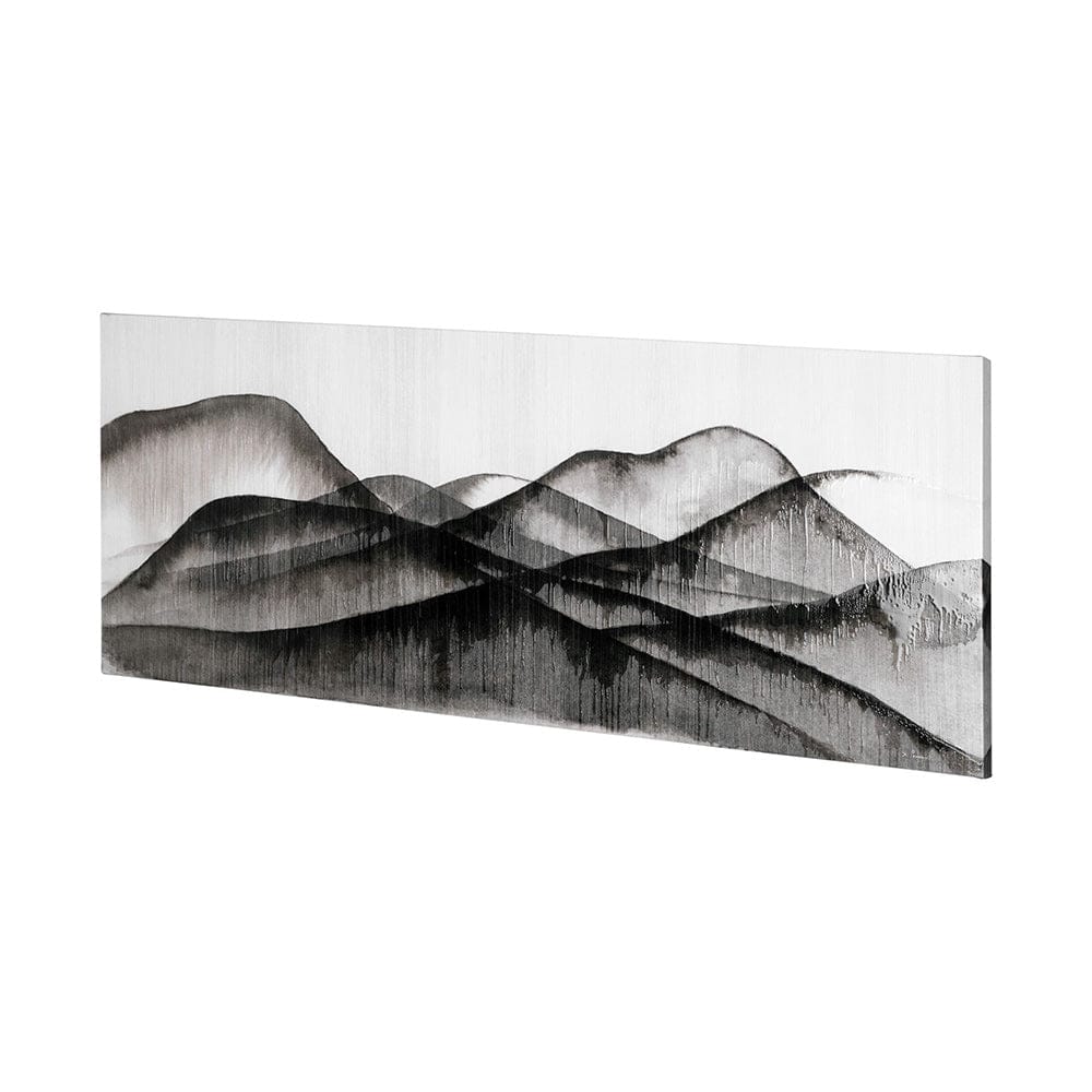 Mercana - Beyond the Rainy Hills by Mercana Studio a Hand Embellished Textured Canvas - 101491-L view 2