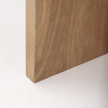 Mercana - Bianca Wood and Marble Accent Table - 69914 view 7