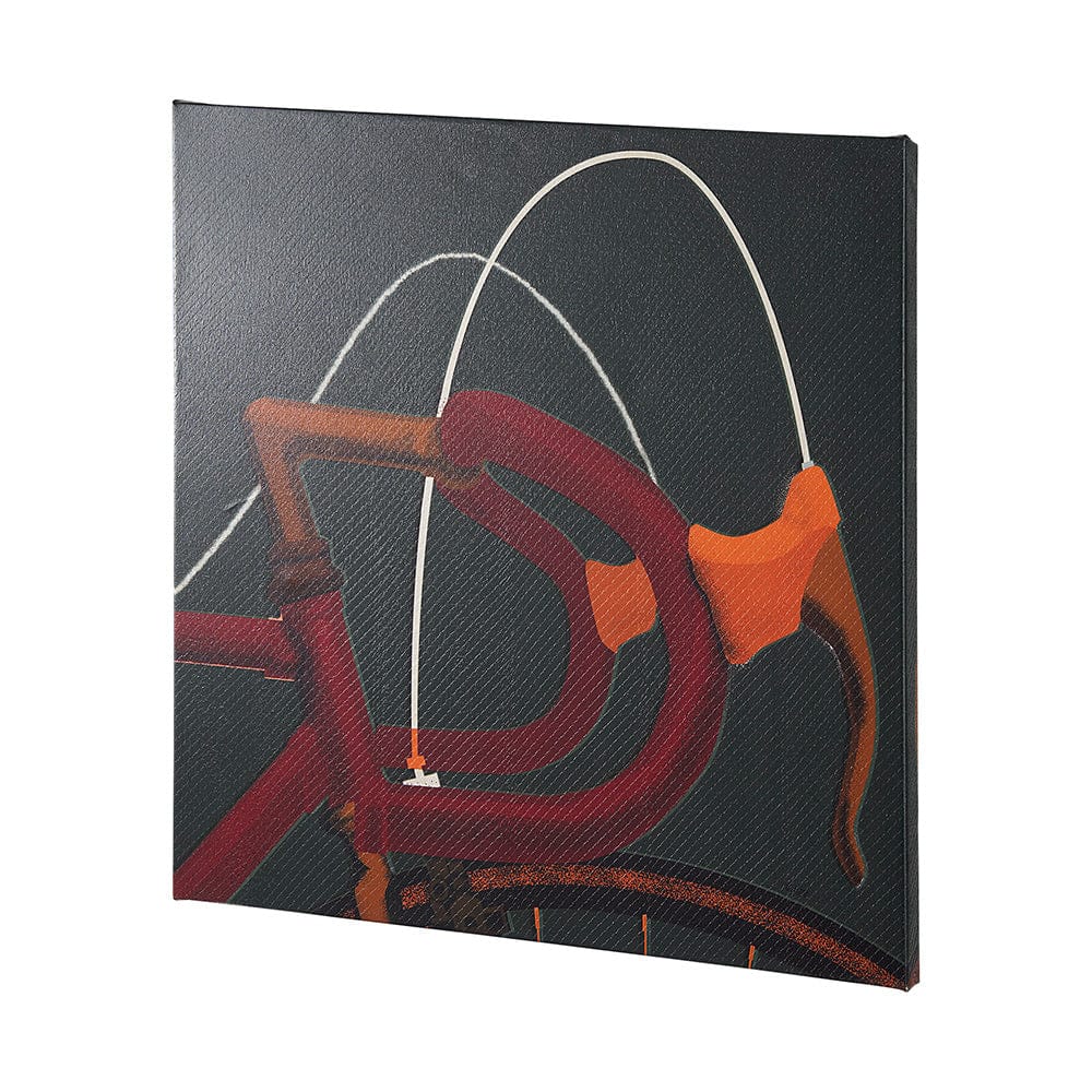 Mercana - Bike Handle Green by Alarm a Hand Embellished Textured Canvas - 102019-L view 2