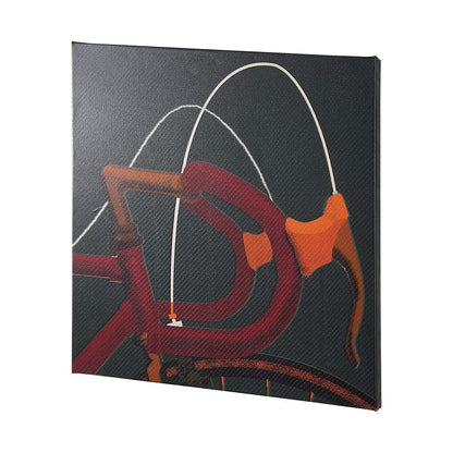 Mercana - Bike Handle Green by Alarm a Hand Embellished Textured Canvas - 102019-L view 2