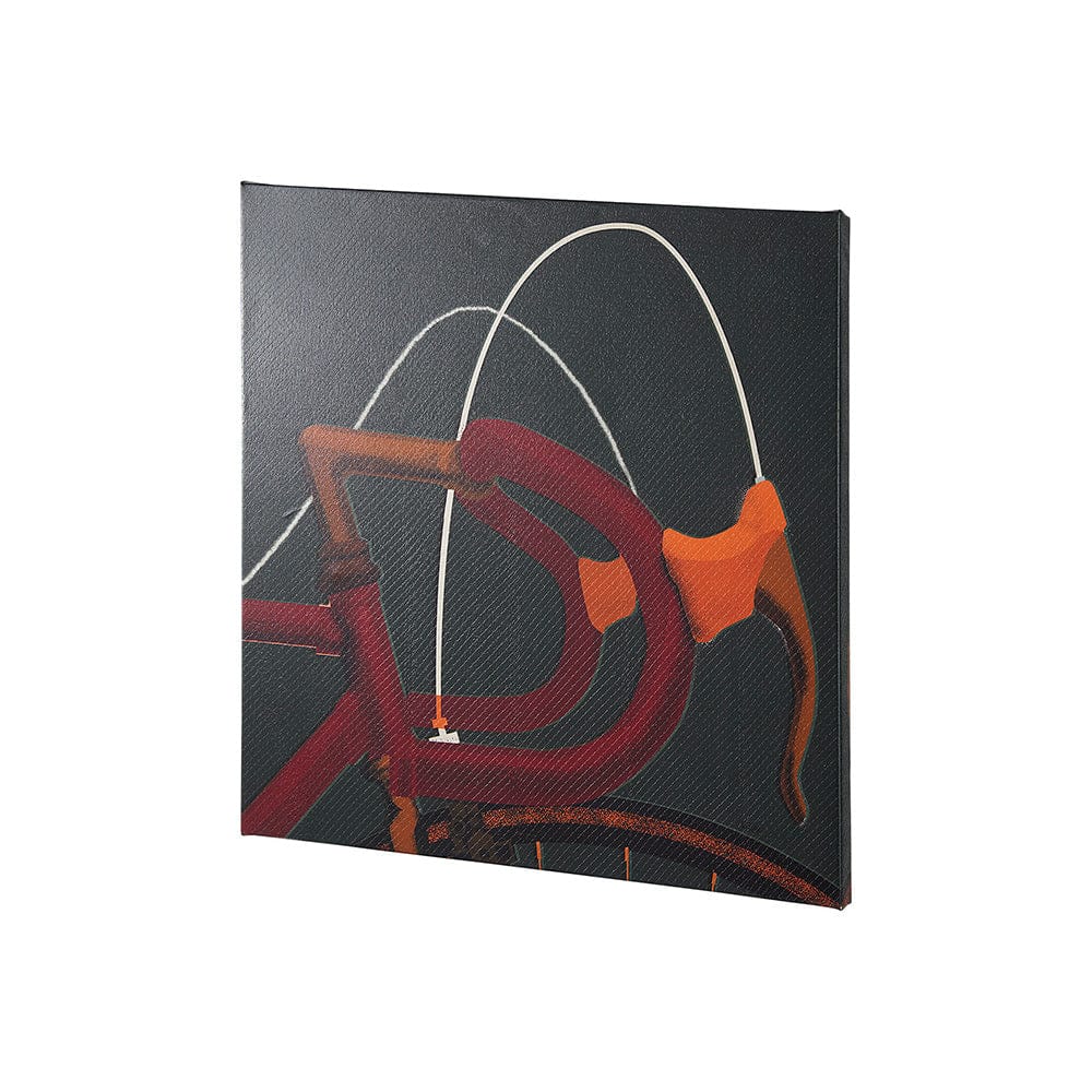 Mercana - Bike Handle Green by Alarm a Hand Embellished Textured Canvas - 102019-S view 2
