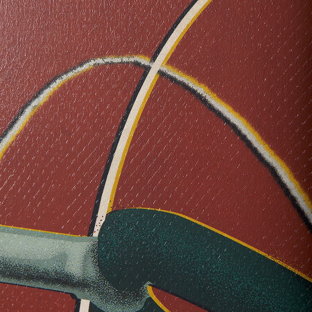 Mercana - Bike Handle Orange by Alarm a Hand Embellished Textured Canvas - 102022-L view 7