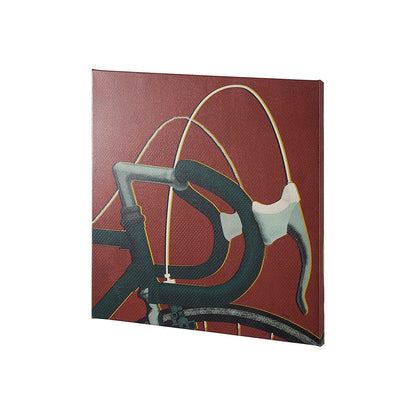 Mercana - Bike Handle Orange by Alarm a Hand Embellished Textured Canvas - 102022-S view 2