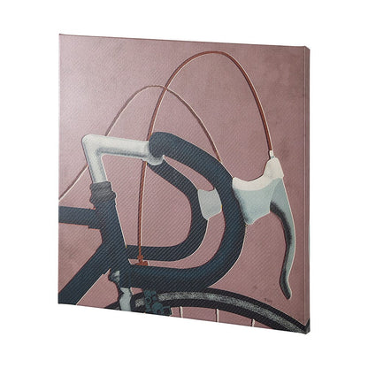 Mercana - Bike Handle Pink by Alarm a Hand Embellished Textured Canvas - 102020-L view 2